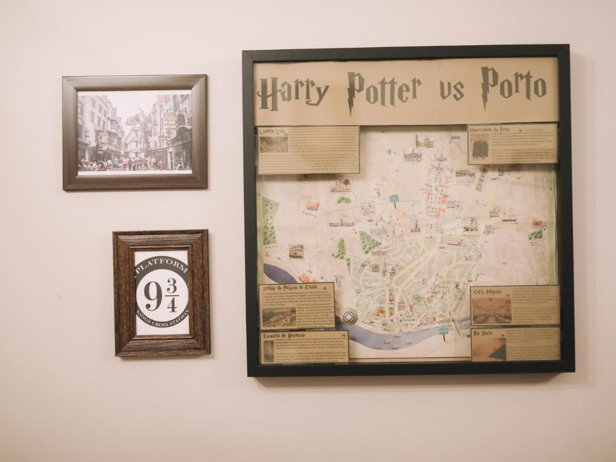 דירות Oporto Guest Harry Potter Flat With Parking חדר תמונה